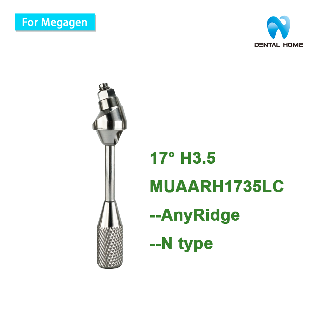 MegaGen Compatible N-Type Multi-Unit Angled Abutment | AnyRidge