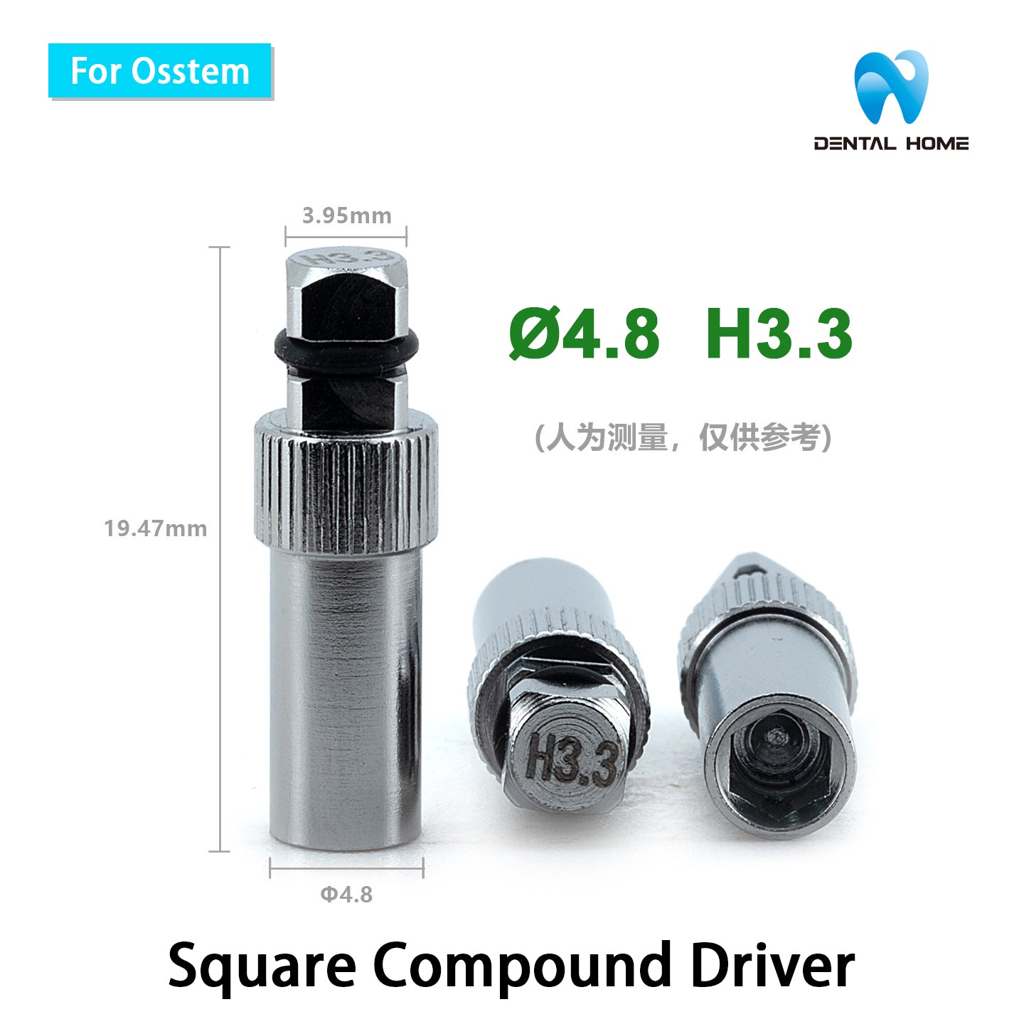 For Osstem Implant Driver / Ratchet Driver / Multi unit Hex Driver / BaLL Abutment Driver / Hand Driver / Lab hex driver / Locator Driver Locator