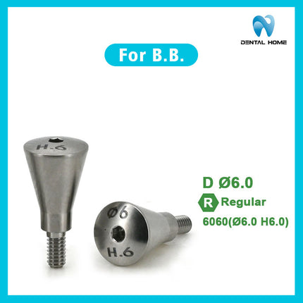 Suitable for B.B. healing abutment screws