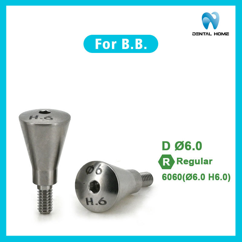 For B.B. Healing Abutment