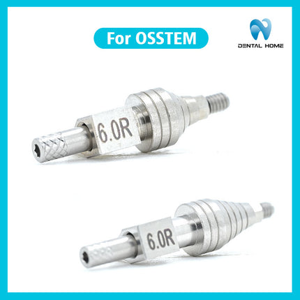 Подходит для стержня Osstem Open Transfer, слепочного колпачка, имплантационного винта-заменителя основания