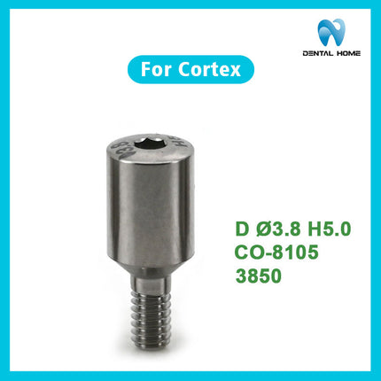 Suitable for Cortex Healing Abutment Screws
