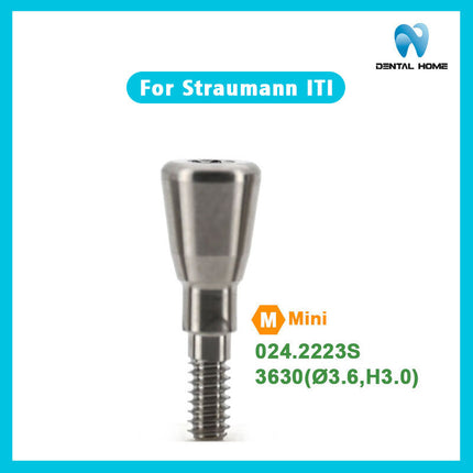 Подходит для формирователя десны Straumann ITl, позиционирующего винта NC, сменного имплантата, композитного защитного колпачка