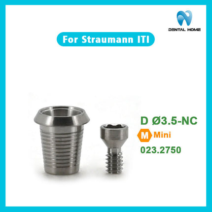 Подходит для имплантата Straumann ITl Composite Base Implant Healing Screw Сменный трансферный стержень