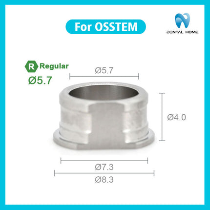 Подходит для фиксирующих штифтов направляющих колец Osstem, направляющих пластин из титанового сплава и инструментов для установки посадочных колец