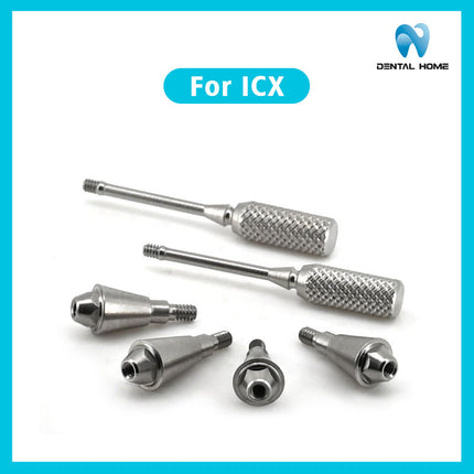 Suitable for ICX composite right angle abutment