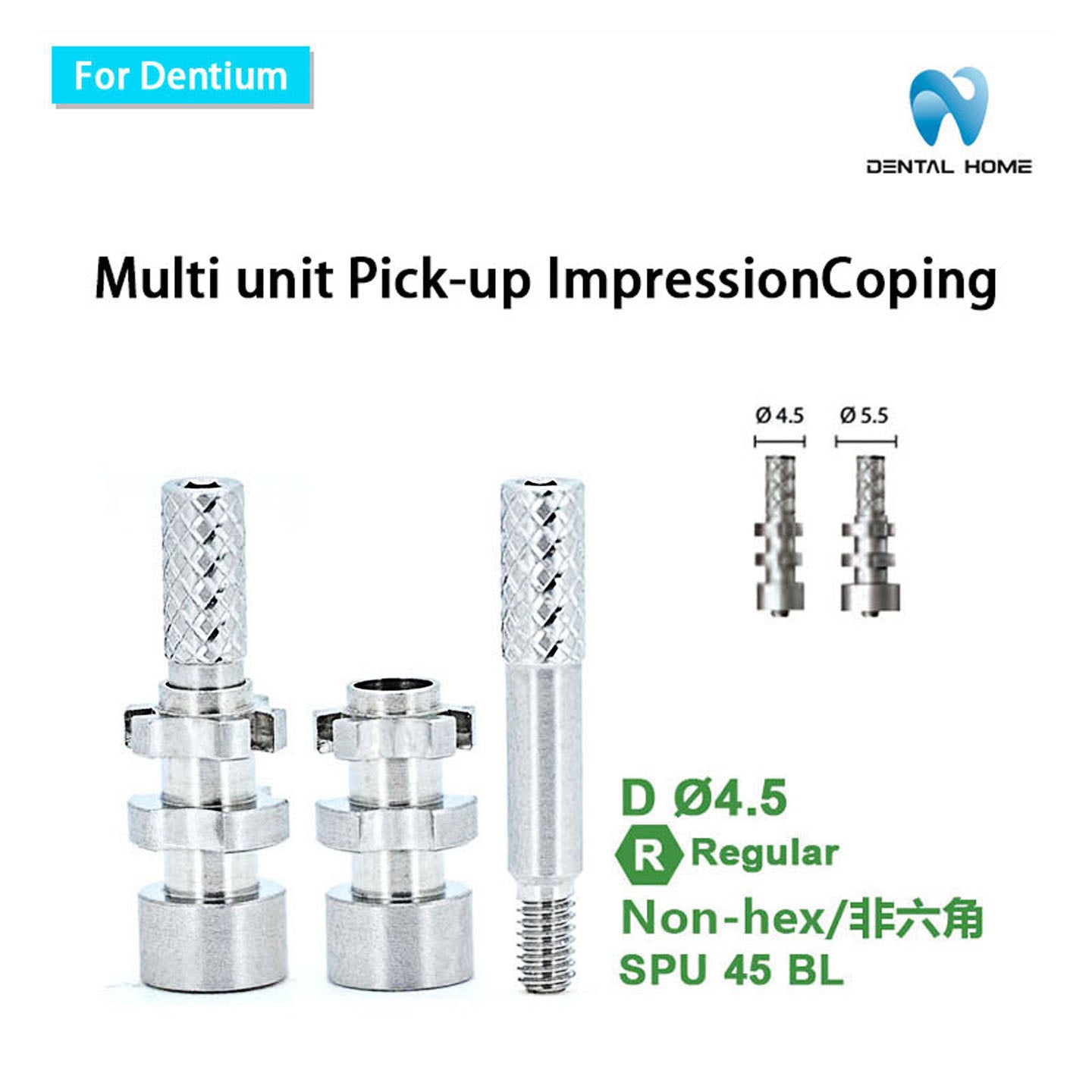 For Dentium Multi unit Pick-up ImpressionCoping