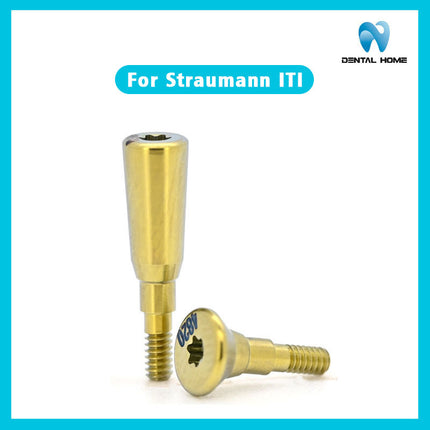 Подходит для формирователя десны Straumann ITl, позиционирующего винта NC, сменного имплантата, композитного защитного колпачка