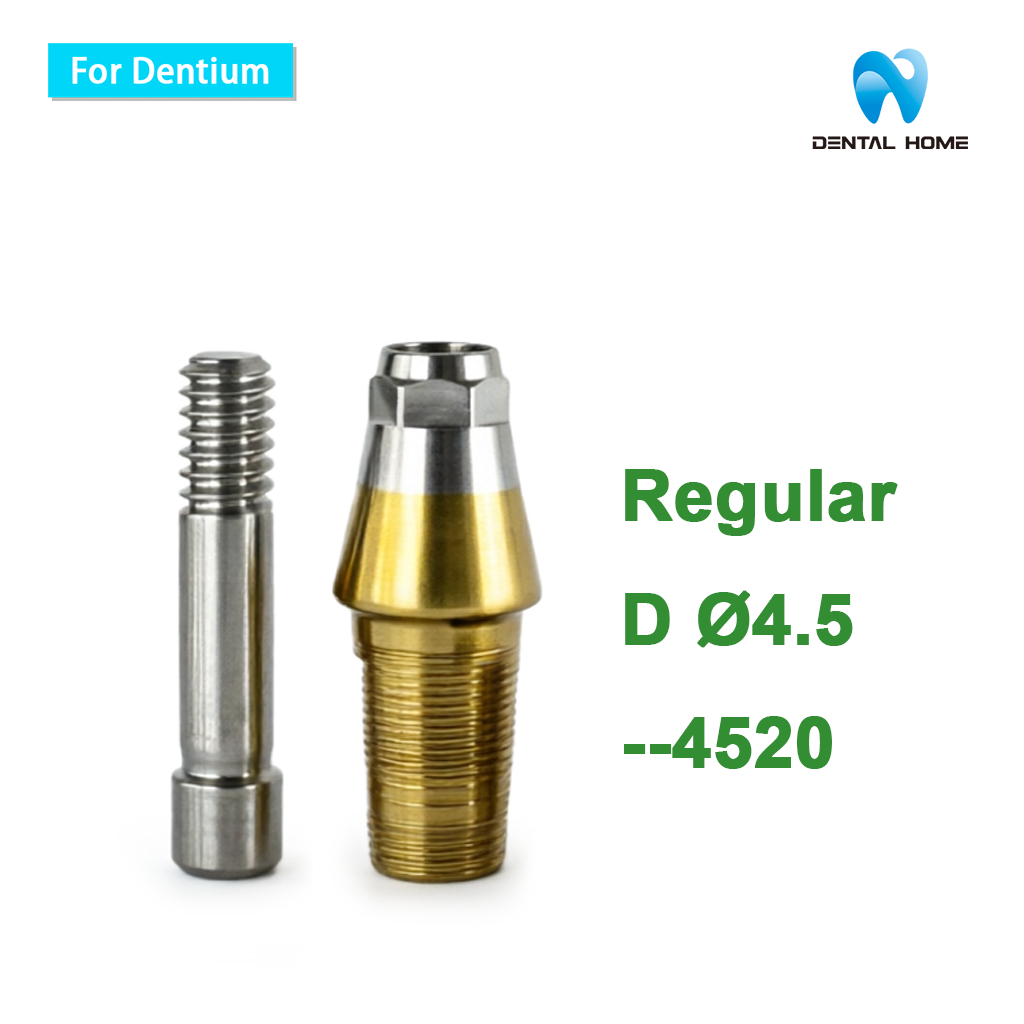 Dentium Compatible Digital Transfer Abutment for CAD/CAM Dental Implant Restoration