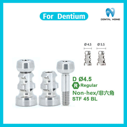 Подходит для стержня Dentium Composite с закрытым портом - Закрытый стержень для снятия слепков и снятия оттисков - Замена имплантата