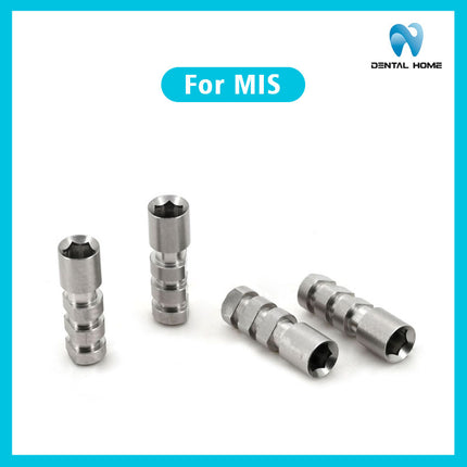Suitable for MIS Implantation substitute abutment