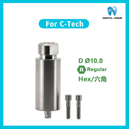 Machinable titanium bar - full range of models