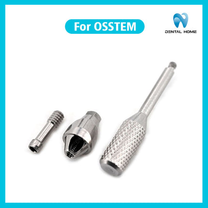 Подходит для немедленного ремонта угловых имплантатов с использованием композитного углового абатмента OSSTEM
