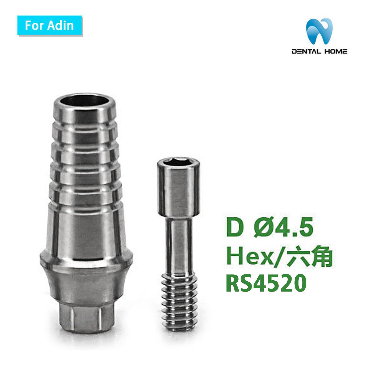 For Adin Transfer Abutment
