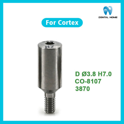 Suitable for Cortex Healing Abutment Screws