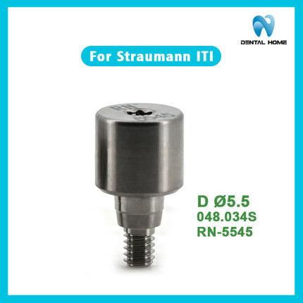 Подходит для дентального имплантата Straumann ITl Healing Base RN, защитного колпачка для герметизирующего винта и стержня для переноса.