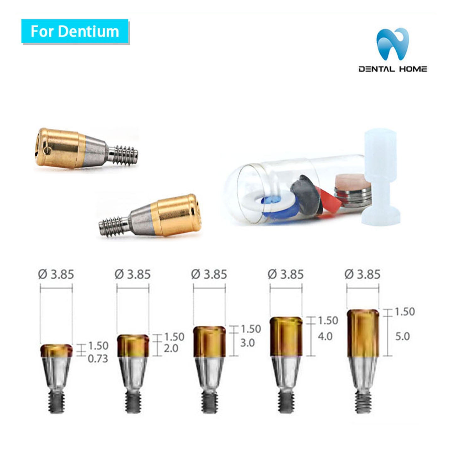 For Dentium Locator Abutment