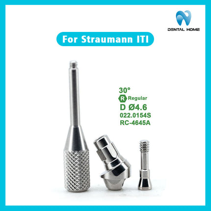Straumann ITl コンポジット ベース、直角 17 度 30 度、チタン合金ベース保護キャップ、即時アクセサリに適しています。