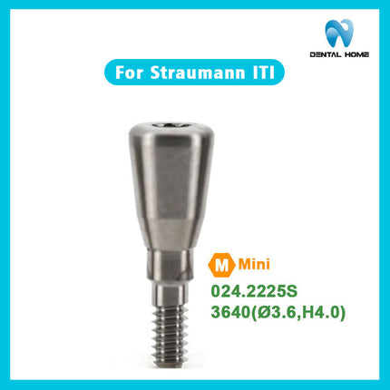 Подходит для формирователя десны Straumann ITl, позиционирующего винта NC, сменного имплантата, композитного защитного колпачка