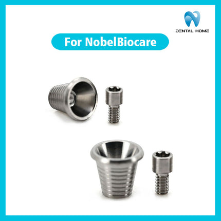 Подходит для защитных колпачков для сменных стержней композитных оснований Nobel Biocare и временных оснований Nobel