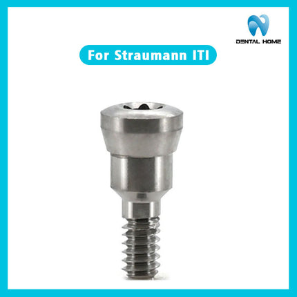 Подходит для Straumann lTl с закрытой винтовой крышкой RC, сменный стержень для переноса, защитный колпачок для заживления, подложка из титанового сплава