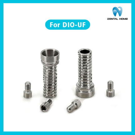 Suitable for DIO-UF temporary base titanium substrate