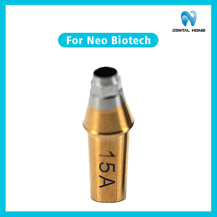 Подходит для готового углового абатмента Neobiotech, замена углового имплантата, титановая подложка