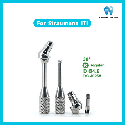 Straumann ITl コンポジット ベース、直角 17 度 30 度、チタン合金ベース保護キャップ、即時アクセサリに適しています。