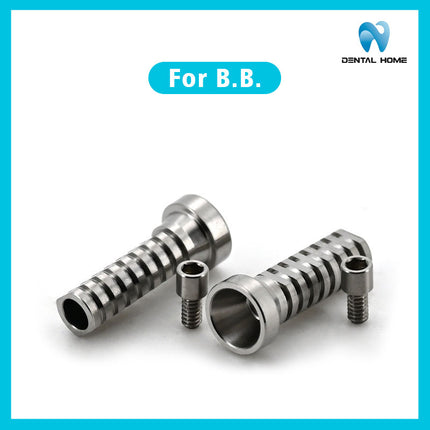 Suitable for B.B. titanium based composite temporary accessories