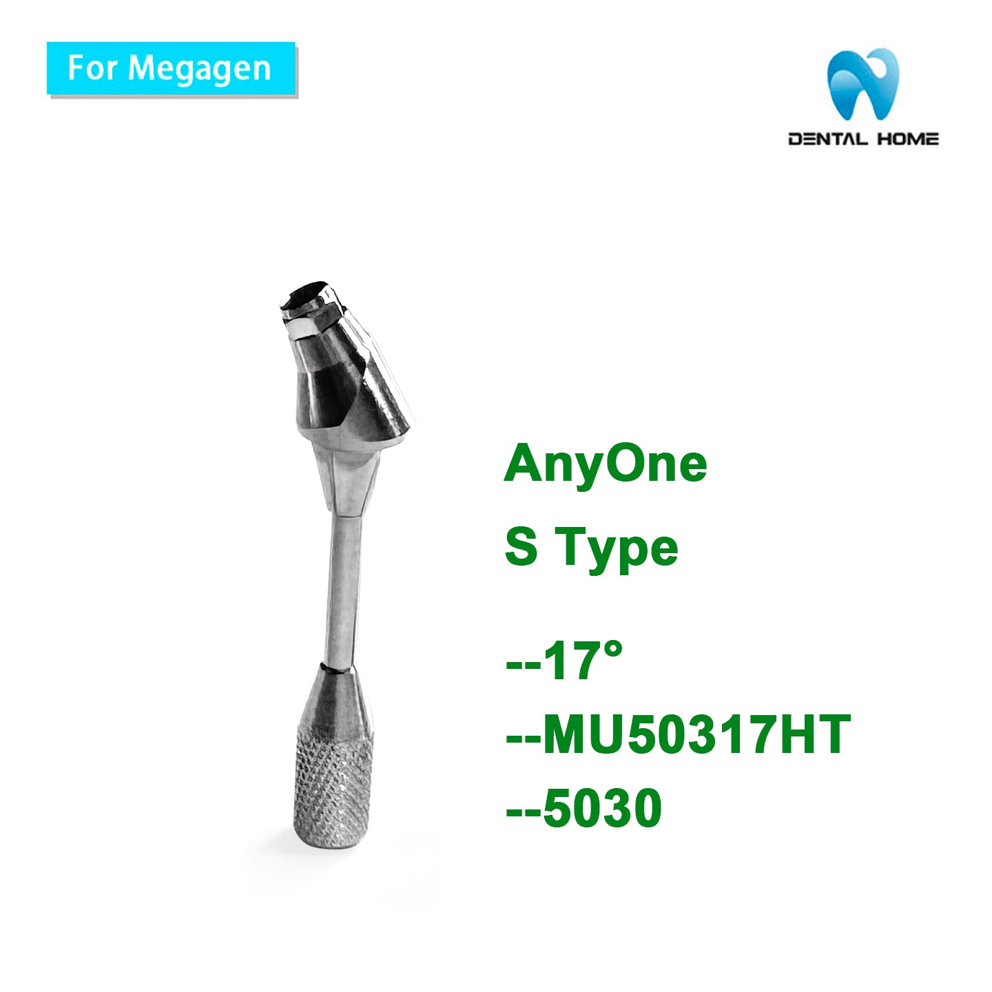 MegaGen Compatible Multi-Unit Angled Abutment | AnyOne S Type
