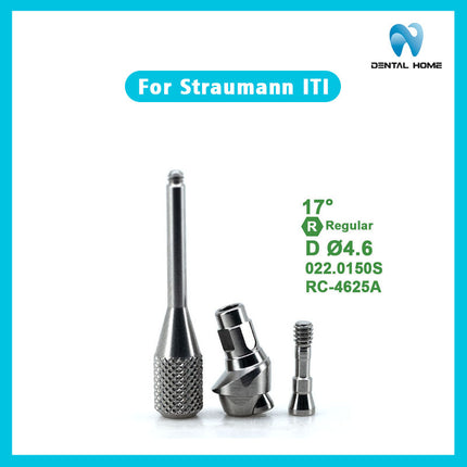 Straumann ITl コンポジット ベース、直角 17 度 30 度、チタン合金ベース保護キャップ、即時アクセサリに適しています。