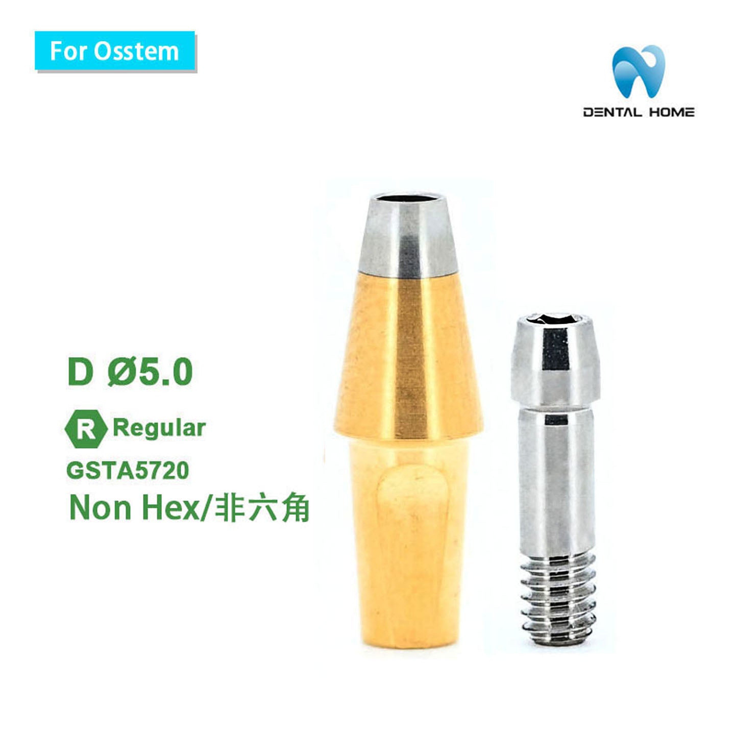 For OSSTEM Transfer Abutment