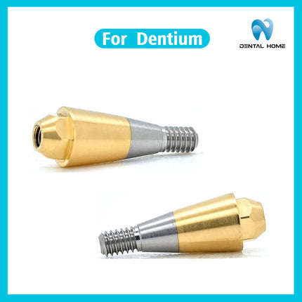 デンティウムコンポジット直角アバットメント交換ボディに適応可能即時荷重支持一時チタン合金ベーストランスファーロッド