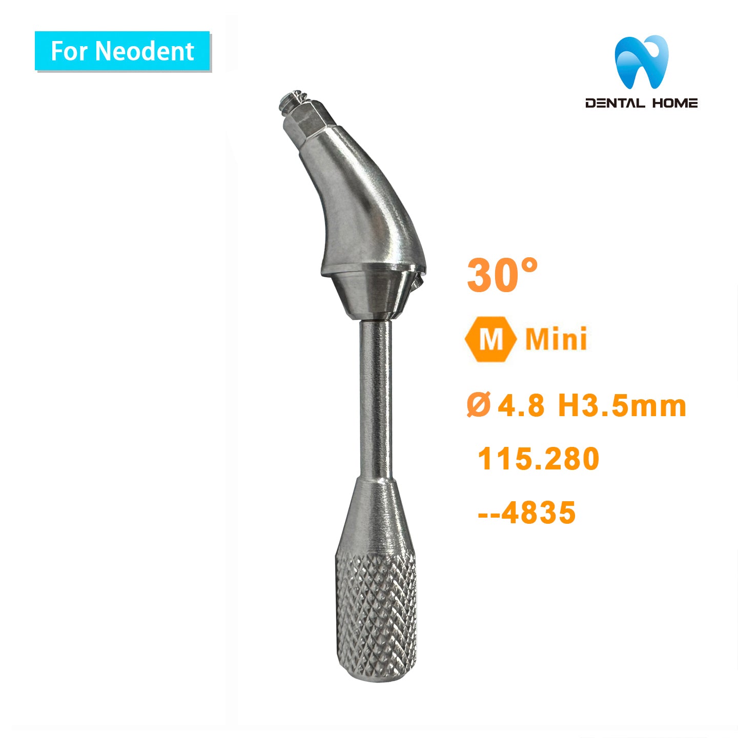 For Neodent Multi unit Angled Abutment Mini GM