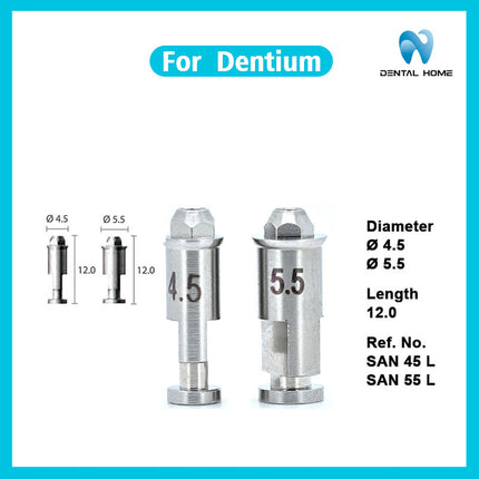 密閉式ネジ保護キャップの代替品として歯冠複合材に適しています