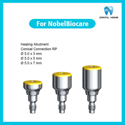 ノーベルバイオケアヒーリングアバットメント交換用トランスファーロッドおよびノー​​ベルヒーリングアクセサリーシーリングスクリューに適合