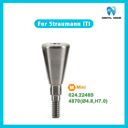 Подходит для формирователя десны Straumann ITl, позиционирующего винта NC, сменного имплантата, композитного защитного колпачка