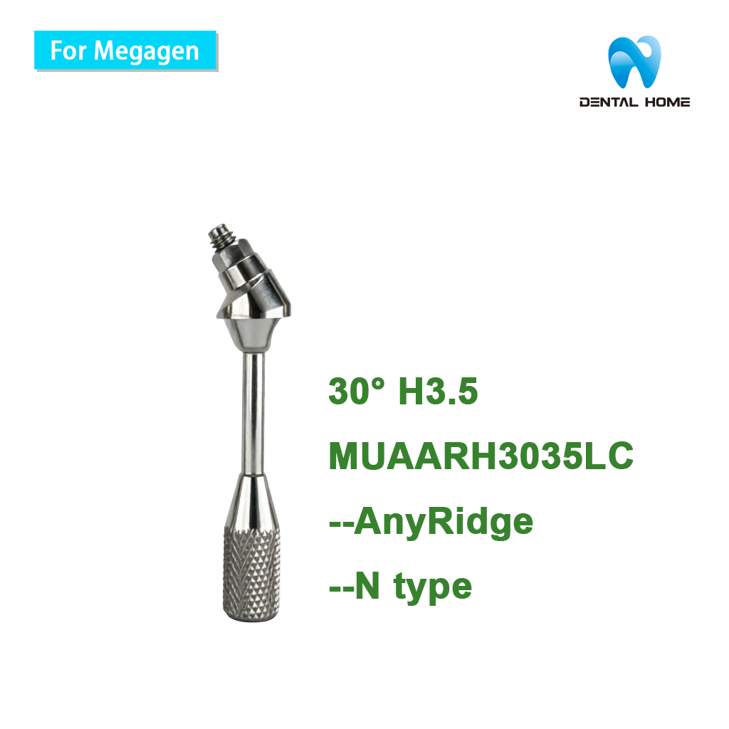 MegaGen Compatible N-Type Multi-Unit Angled Abutment | AnyRidge
