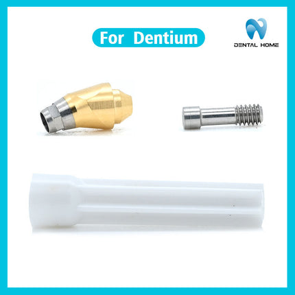 Подходит для заменителей имплантатов угловых абатментов Dentium.