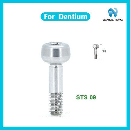 Подходит для стержня Dentium Composite с закрытым портом - Закрытый стержень для снятия слепков и снятия оттисков - Замена имплантата