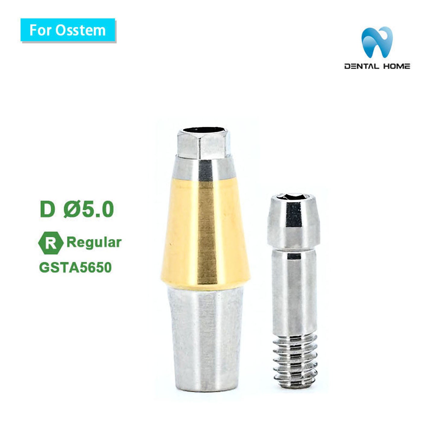 For OSSTEM Transfer Abutment