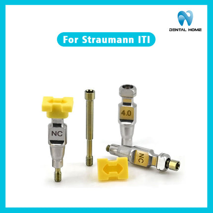 Подходит для закрытого трансферного стержня Straumann ITl, сменного слепочного колпачка для имплантата NC, титановой подложки