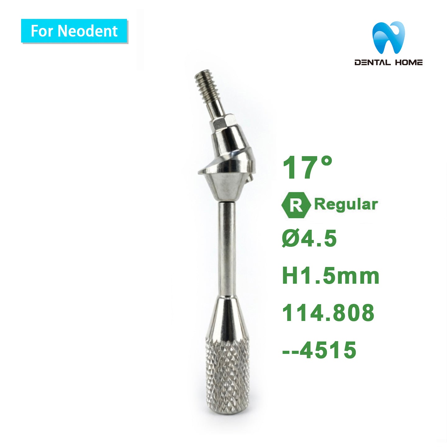 For Neodent Multi unit Angled Abutment Regular GM