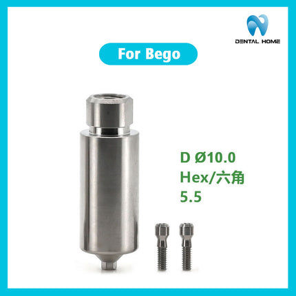 Machinable titanium bar - full range of models