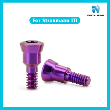 Подходит для Straumann lTl с закрытой винтовой крышкой RC, сменный стержень для переноса, защитный колпачок для заживления, подложка из титанового сплава