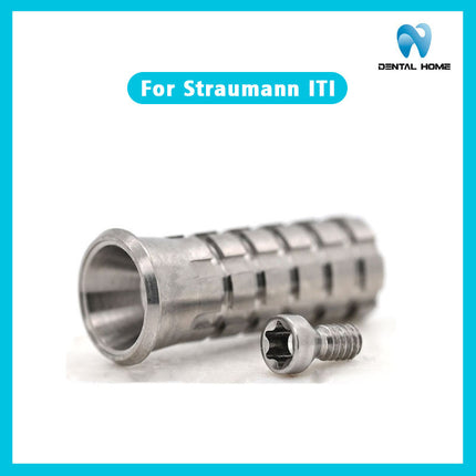ストラウマンITlコンポジットテンポラリーアバットメントインプラント代替品コンポジット直角チタン合金ベース