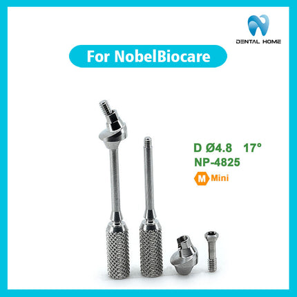 Подходит для реставрационных принадлежностей для дентальных имплантатов Nobelbiocare Composite Angle Abutment