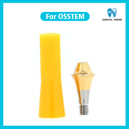 OSSTEMコンポジット直角アバットメントインプラント交換用トランスファーロッドシーリングスクリュー保護キャップに適合
