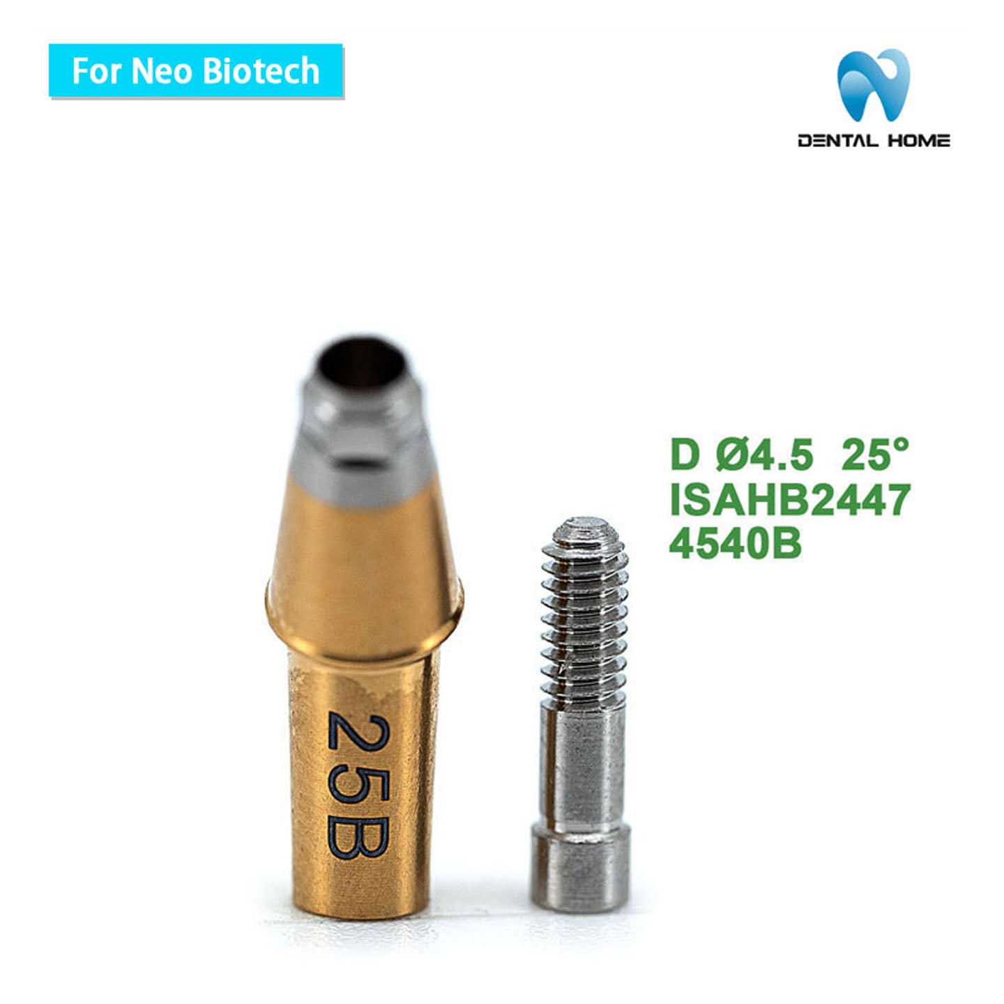 For Neobiotech Angled abutment