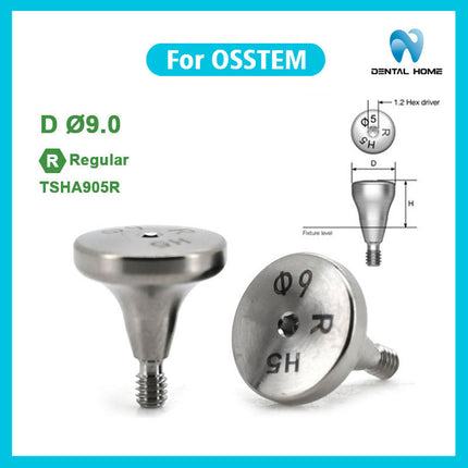 Подходит для абатмента OSSTEM Healing Abutment, сменного винта десны, защитного колпачка, переносного стержня, титановой колонны, титанового стержня